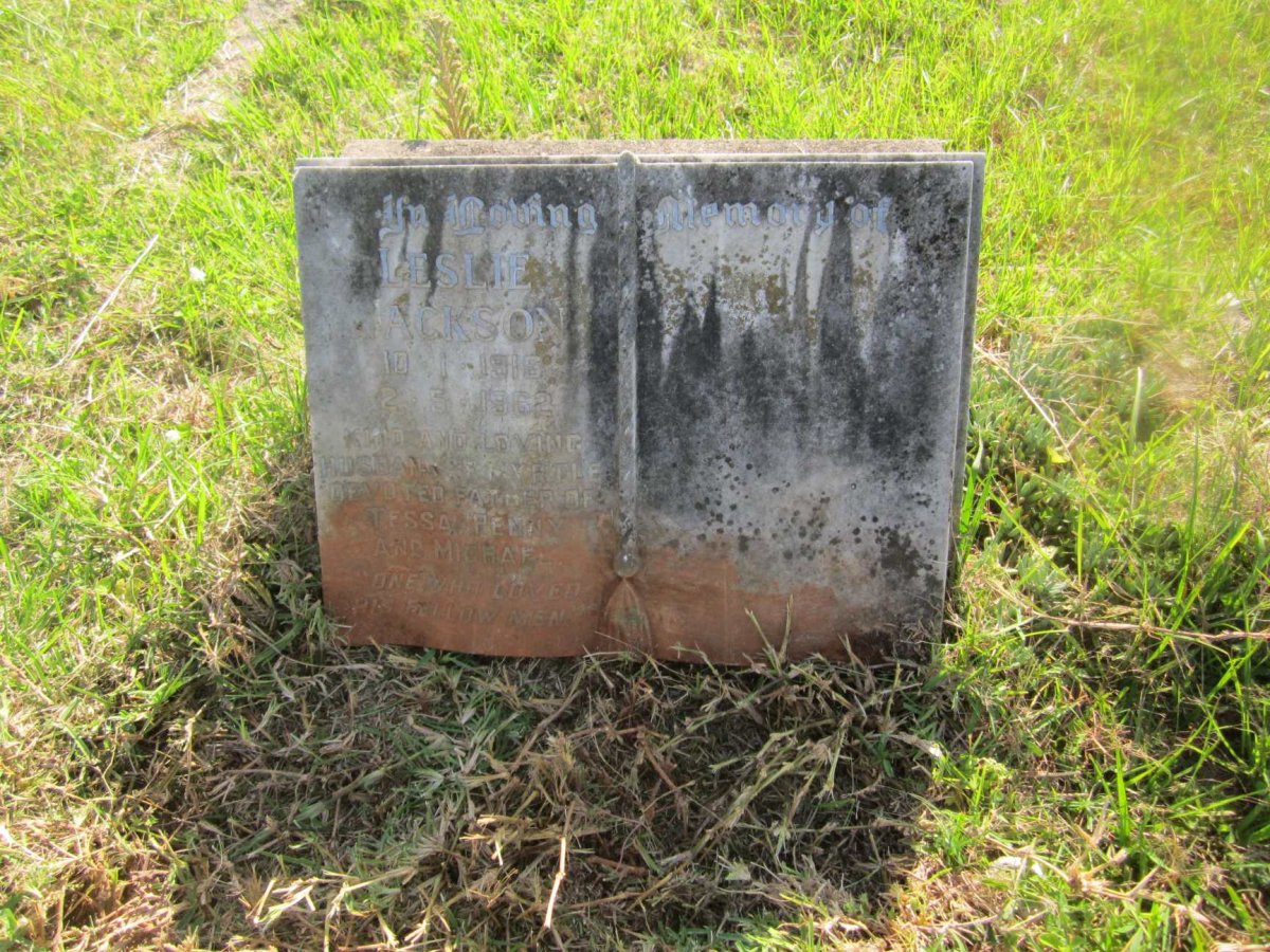 JACKSON Leslie 1916-1962