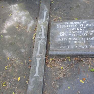 JALI Mpumelelo Stewart 1985-2011