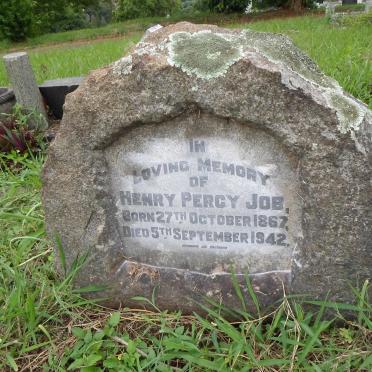 JOB Henry Percy 1867-1942