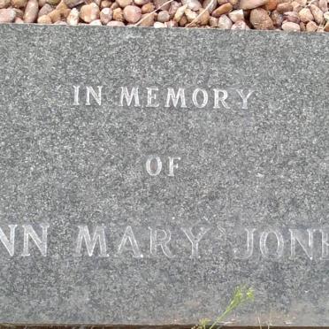 JONES Ann Mary 