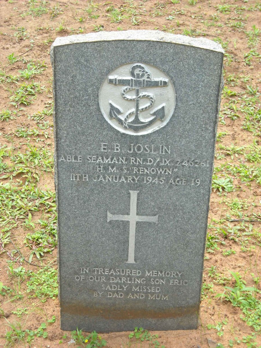 JOSLIN Eric B. -1945