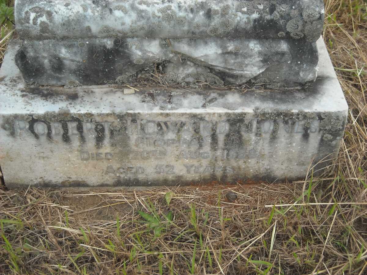 JONES Alfred D. -1945 &amp; Kate G. -1954 :: JONES Robert Howard -1958