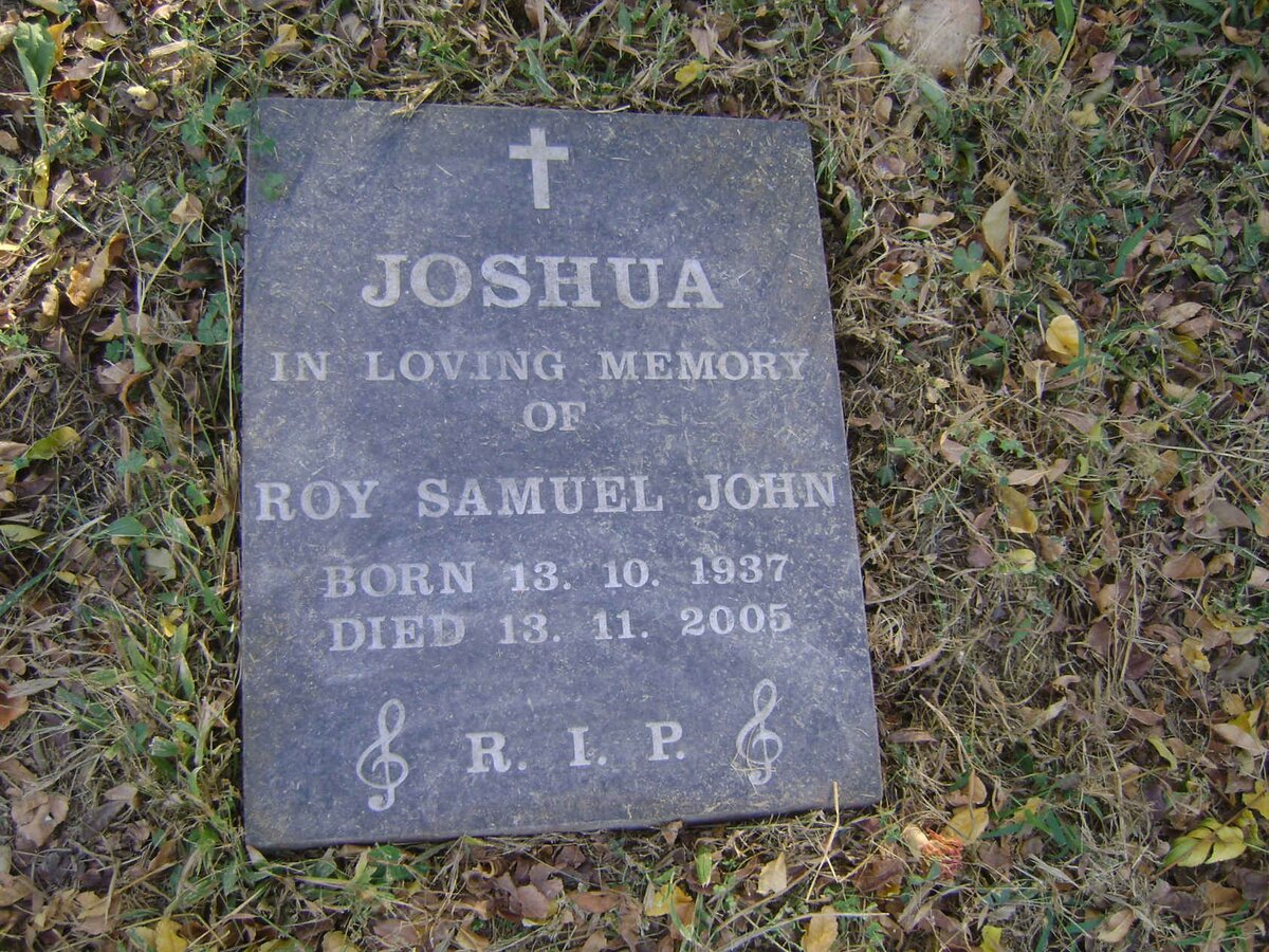 JOSHUA Roy Samuel John 1937-2005