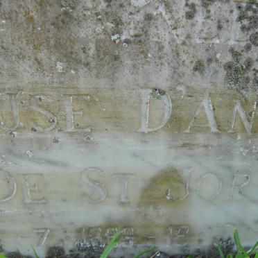 EPOUSE D'ANTOINE - DE ST JORRE