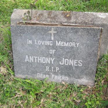 JONES Anthony -1967