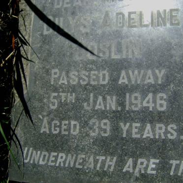 JOSLIN Dilys Adeline -1946