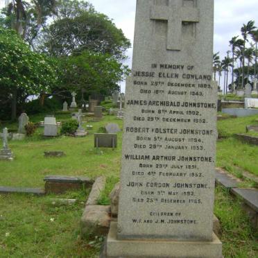 JOHNSTONE :: COWLAND