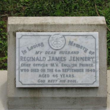 JENNERY Reginald James -1949
