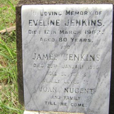 JENKINS James -1995 &amp; Eveline -1982