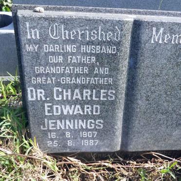 JENNINGS Charles Edward 1907-1987