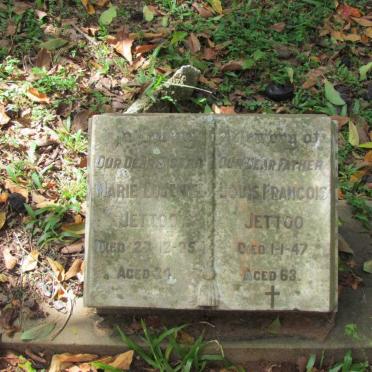 JETTOO Louis Francois -1947 :: JETTOO Marie Eugenie -1935