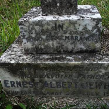JEWELL Ernest Albert -1934