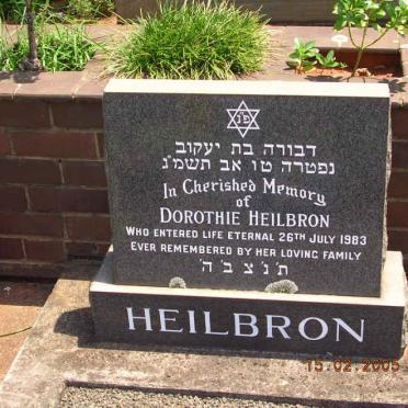 HEILBRON Dorothie -1983