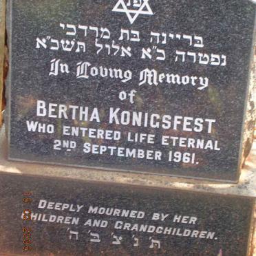 KONIGSFEST Bertha -1961