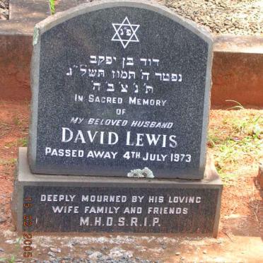 LEWIS David -1973