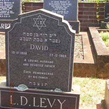 LEVY David 1906-1968