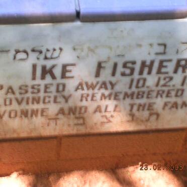 FISHER Ike -1993