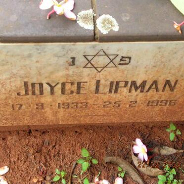 LIPMAN Joyce 1933-1996