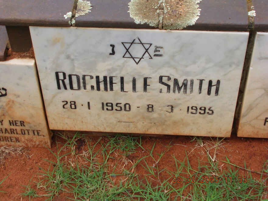 SMITH Rochelle 1950-1995