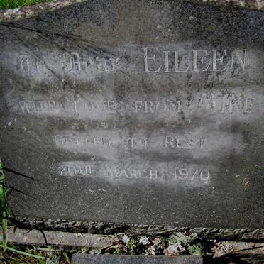 KABELS Eileen Gertrude -1970