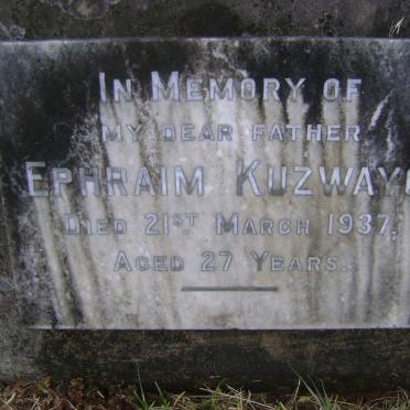 KUZWAYO Ephraim -1937