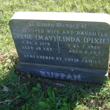 KUPPAN Irene -1979 :: KUPPAN Linda -1958