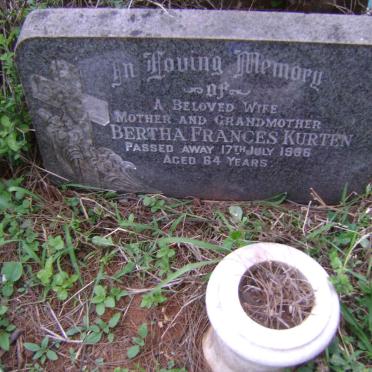 KURTEN Bertha Frances -1965
