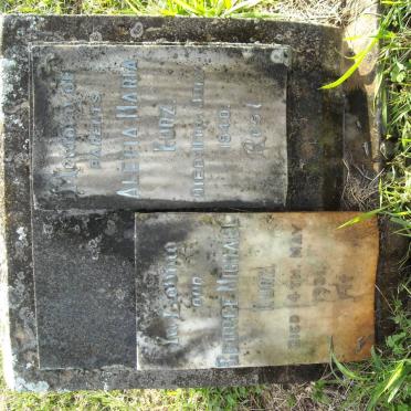 KURZ George Michael -1931 &amp; Aletta Maria -1940