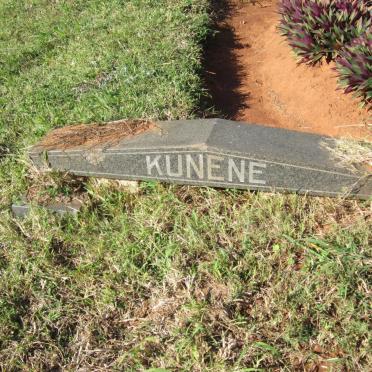 KUNENE Mandla 1941-1978