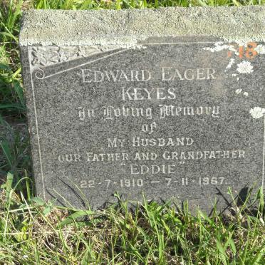 KEYES Edward Eager 1910-1967