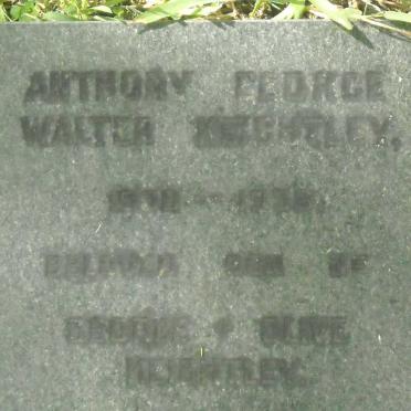 KEIGHTLEY Anthony George Walter 1930-1936