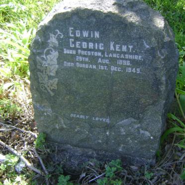 KENT Edwin Cedric 1896-1945