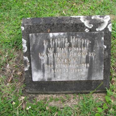 KEEVY Matthew Bernard -1966