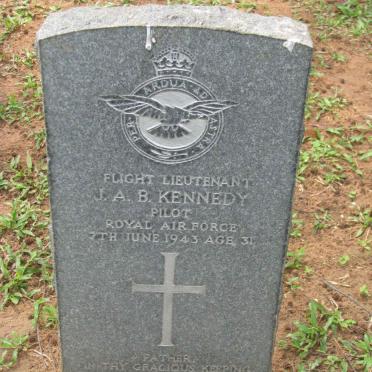 KENNEDY J.A.B. -1943