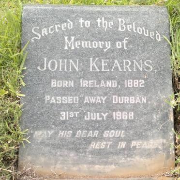 KEARNS John 1882-1969