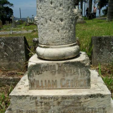 KETLEY William George -1919 &amp; Ethel May LELLO -1962