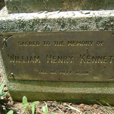 KENNETT William Henry -1959