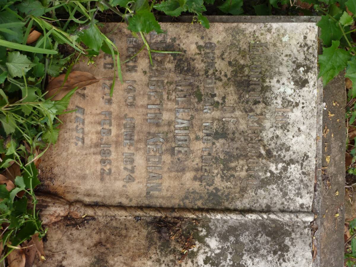 KEDIAN Adelaide Elizabeth 1874-1952