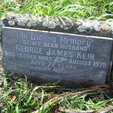 KEIR George James -1979