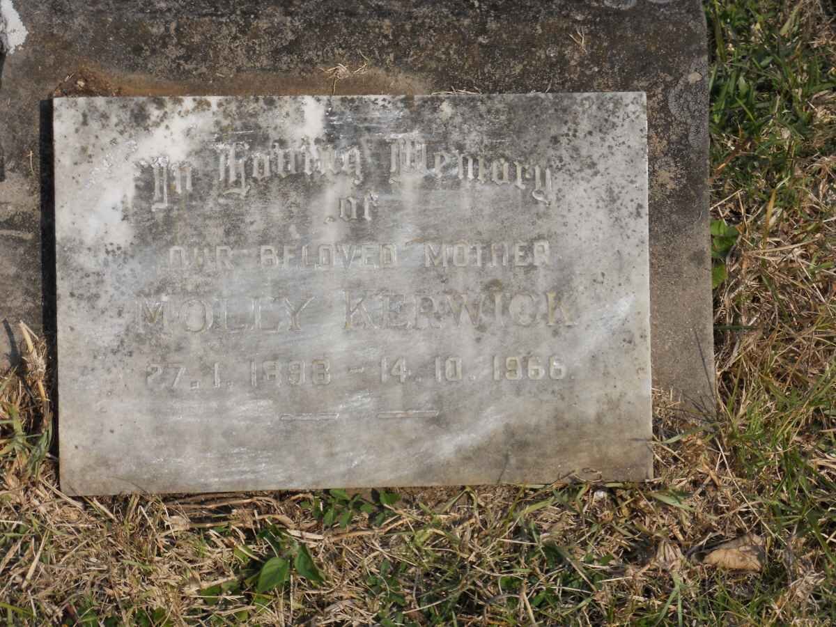 KERWICK Molly 1898-1966