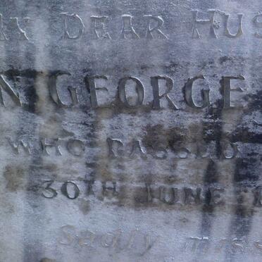 KETTLE John George -1931