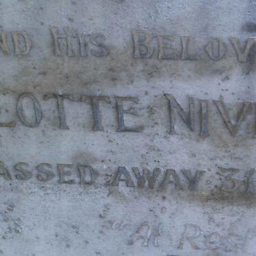 KETTLE Charlotte Niven -1956