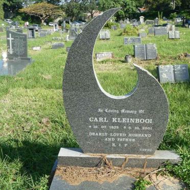 KLEINBOOI Carl 1939-2001