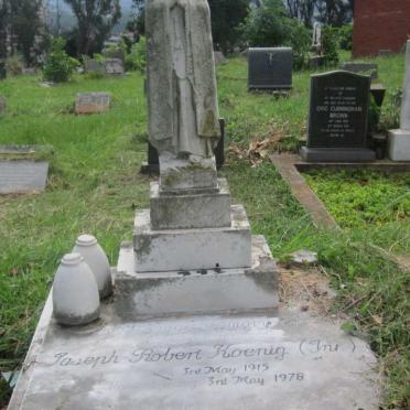 KOENIG Joseph Robert 1915-1978