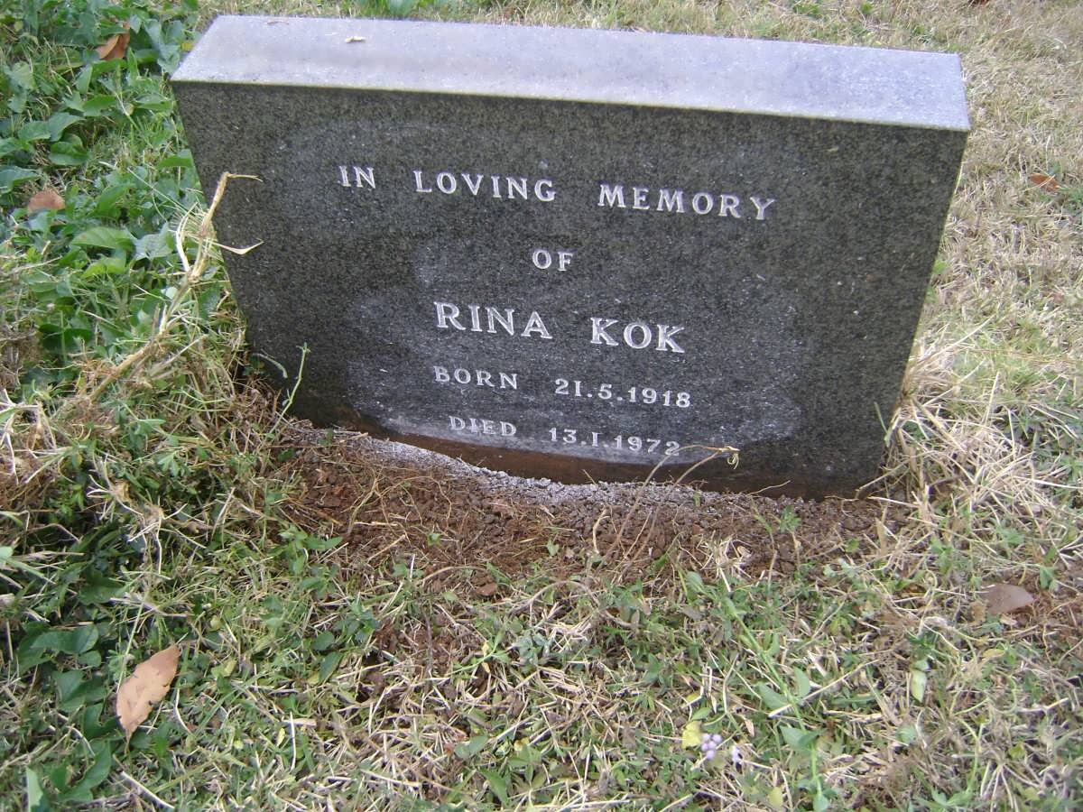 KOK Rina 1918-1972