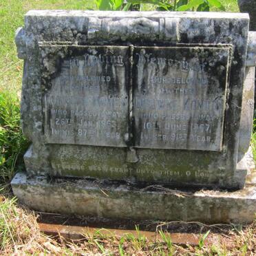 KOMEN Cornelis  -1963 &amp; Dieuwke  -1967