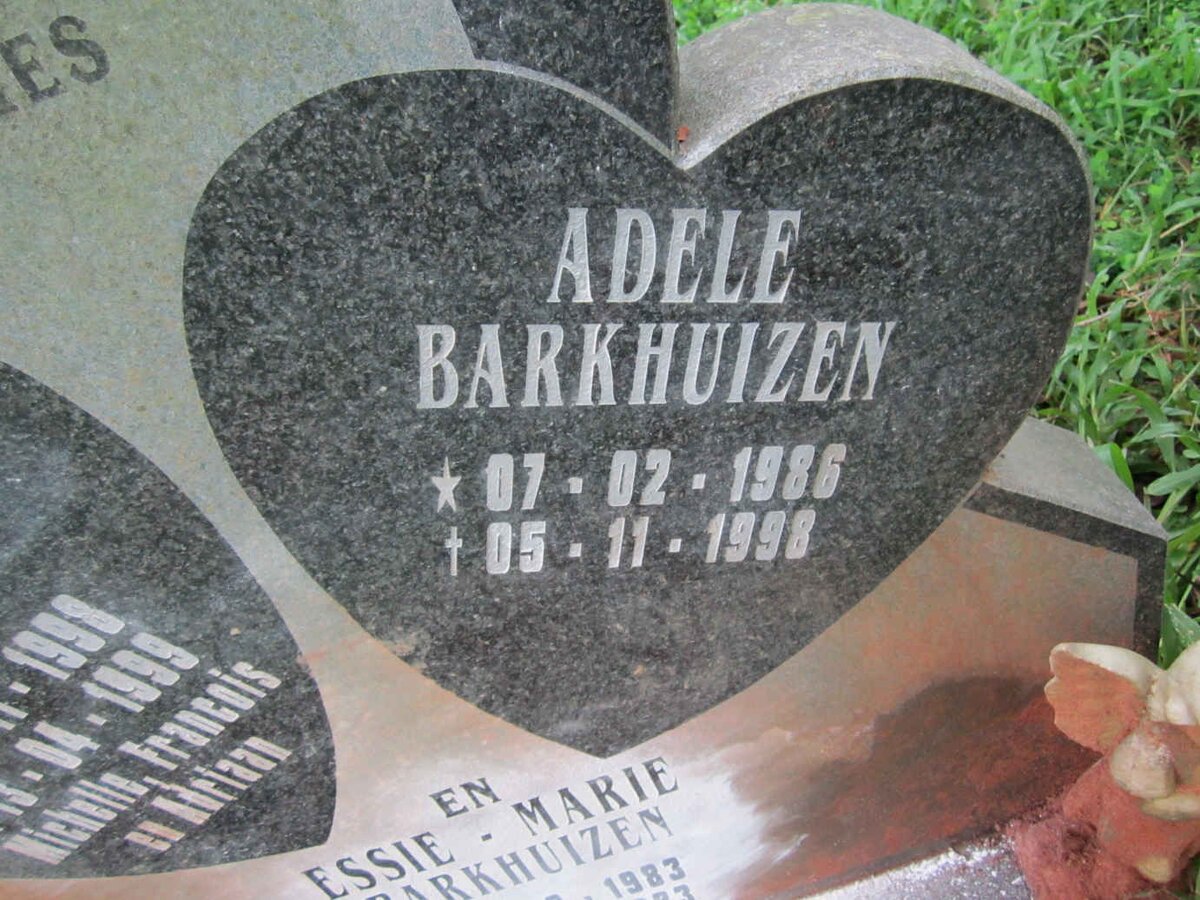 BARKHUIZEN Adele 1986-1998
