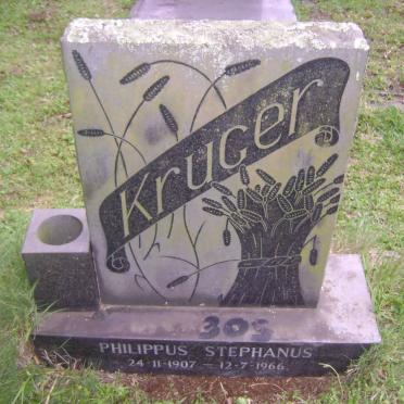 KRUGER Philippus Stephanus 1907-1966