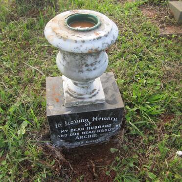 KRETZSCHMAR Archibald Martin David 1925-1962