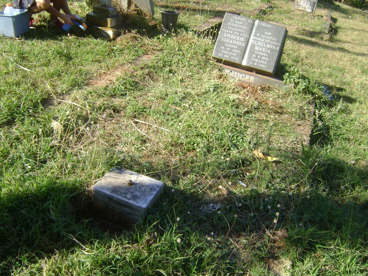 KRUGER Diederik Johannes 1906-1978 &amp; Wilhelmina Maria 1910-1993 :: KRUGER Daniel 1939-1940